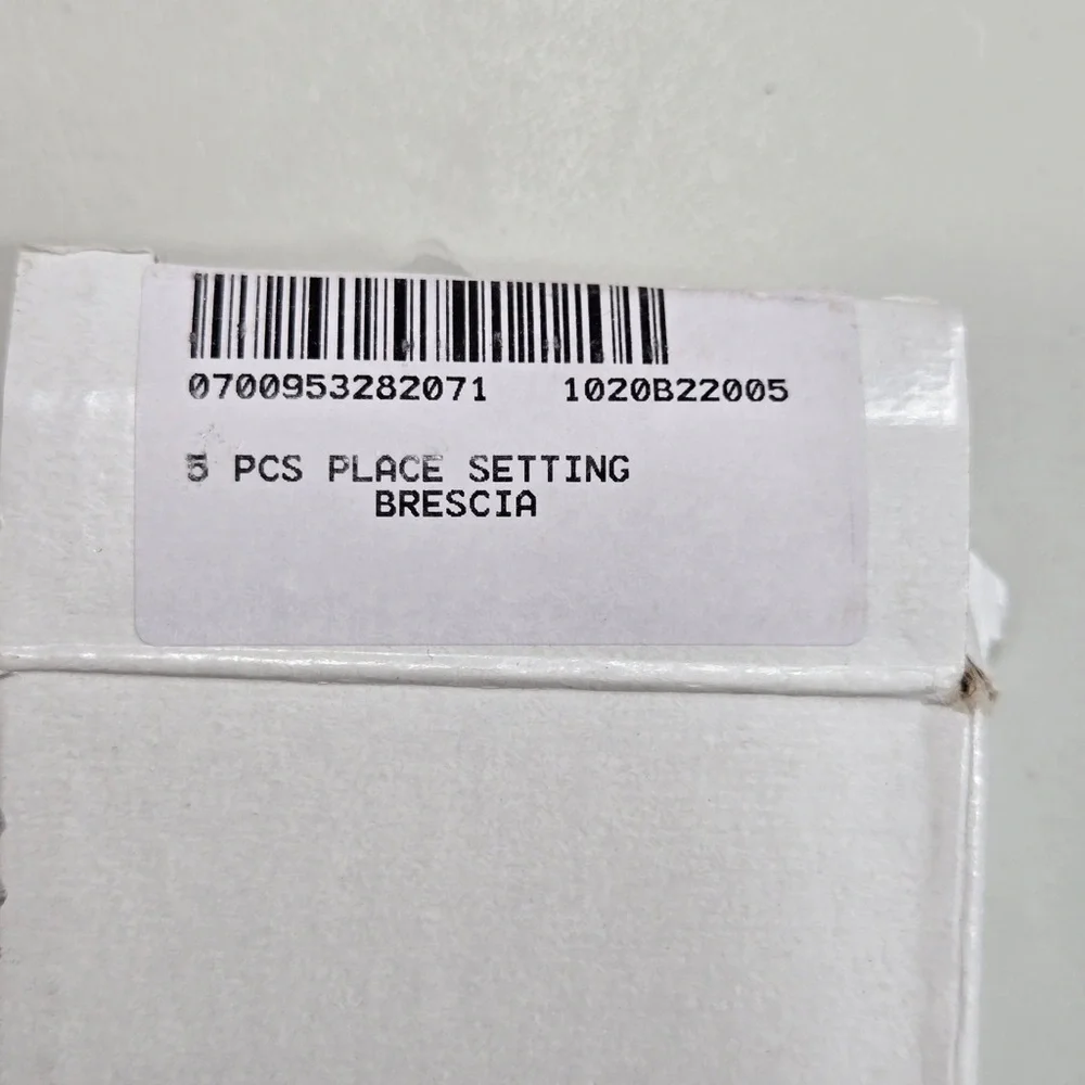 NEW QUINCE POTTERY BARN Mepra Brescia Italian Flatware Stainless Steel 6112